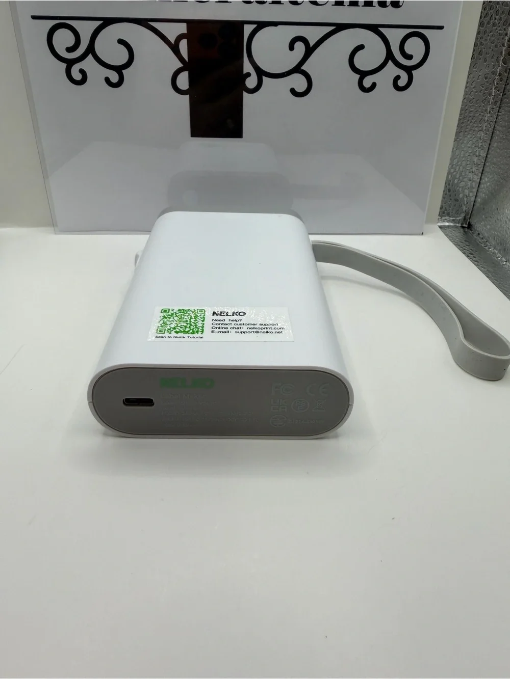 Nelko compact portable
